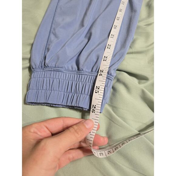 Lululemon size 10 women's athletic thin blue joggers - Picture 10 of 10